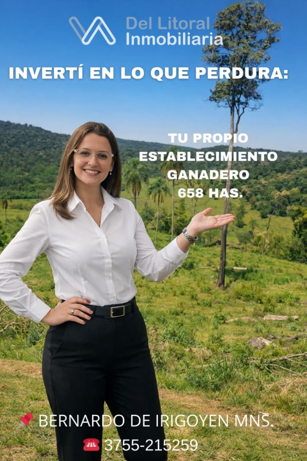 Campo en venta 