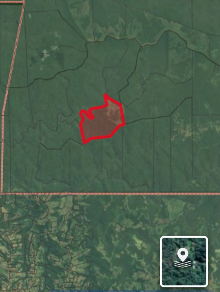 Campo en venta 