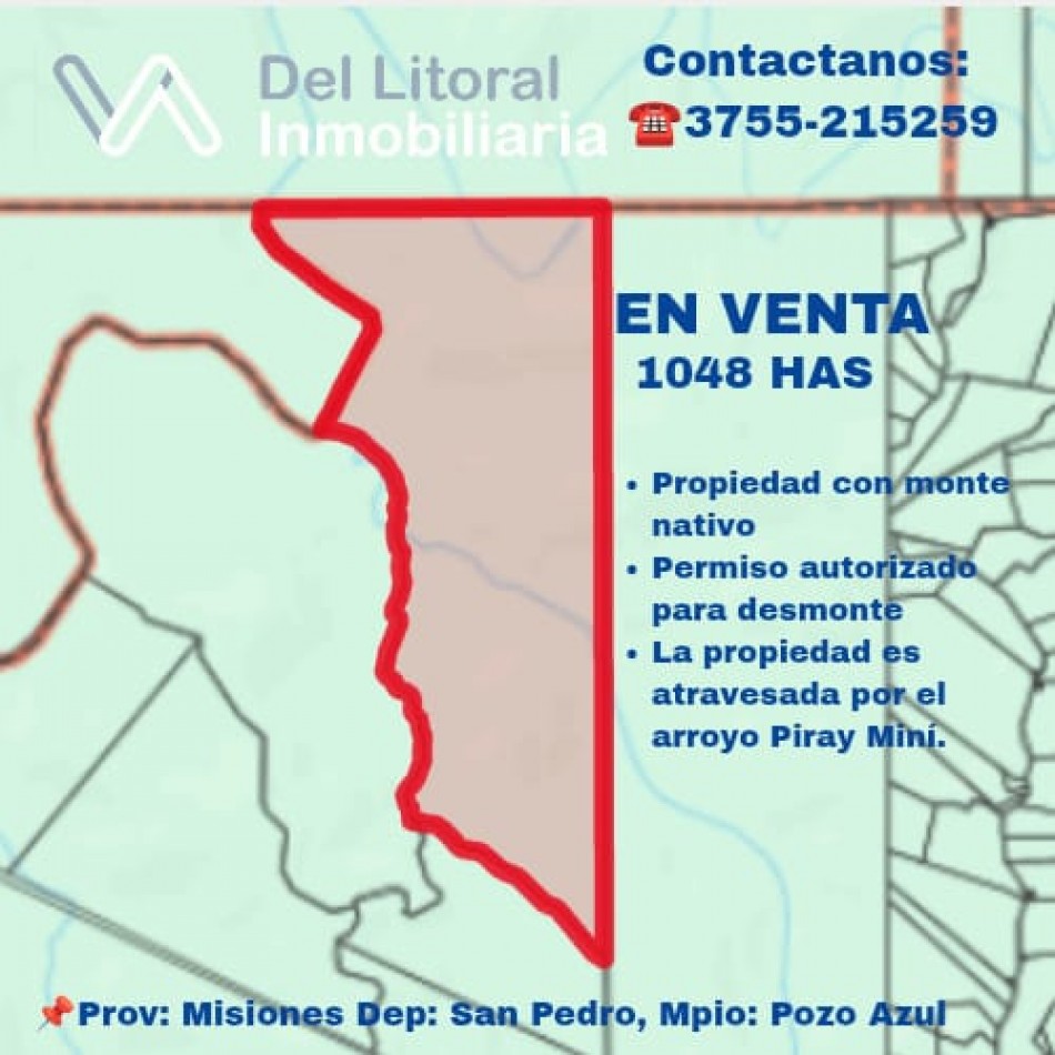 CAMPO EN VENTA