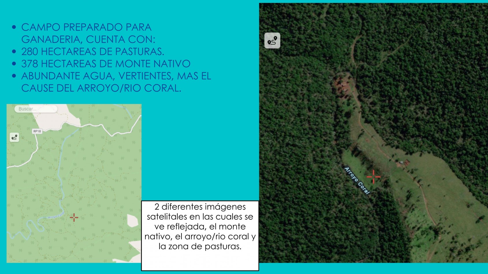 Campo en venta 