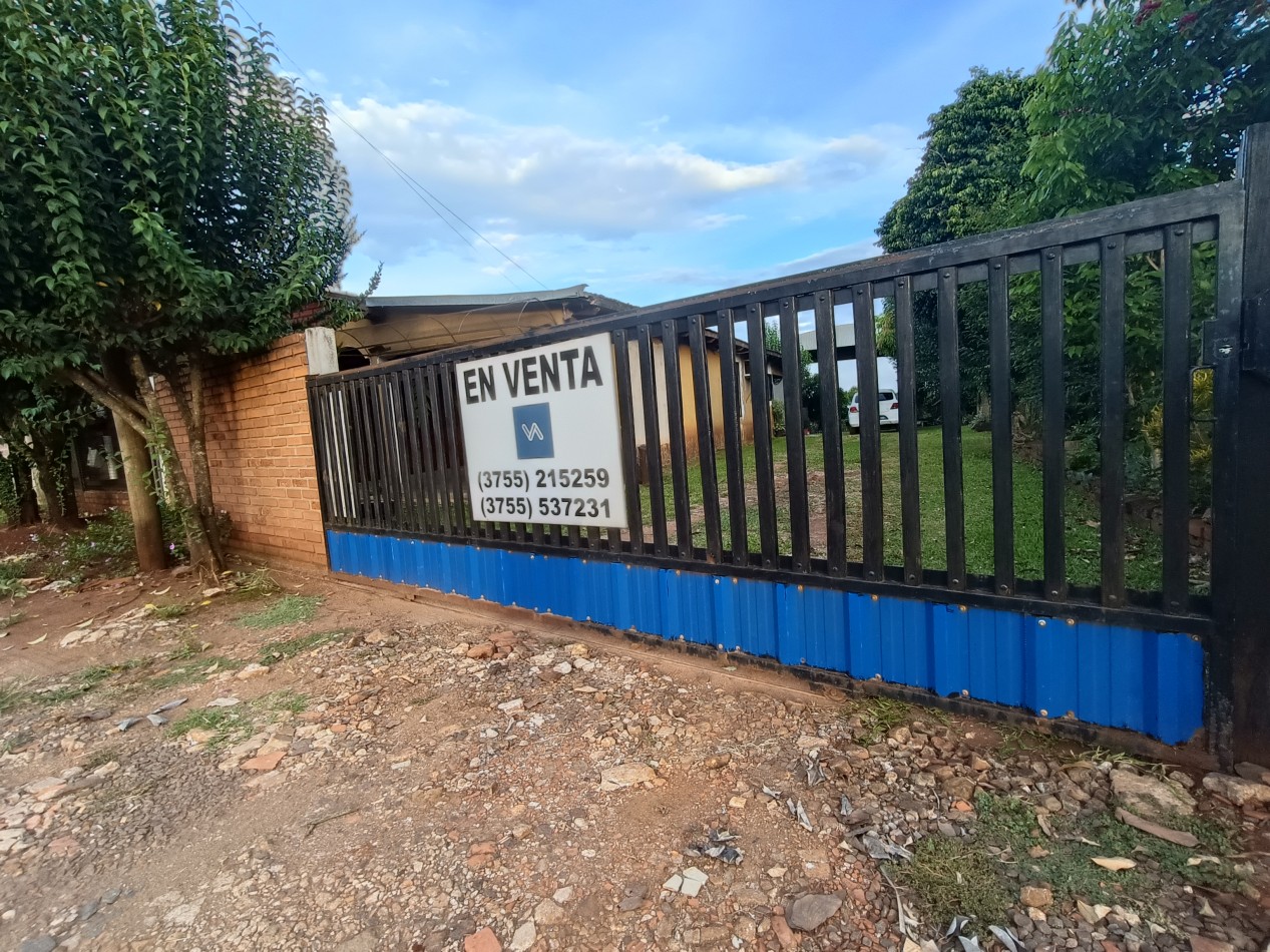CASA CON TERRENO 