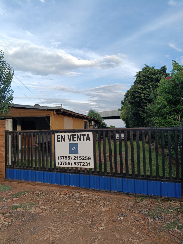CASA CON TERRENO 