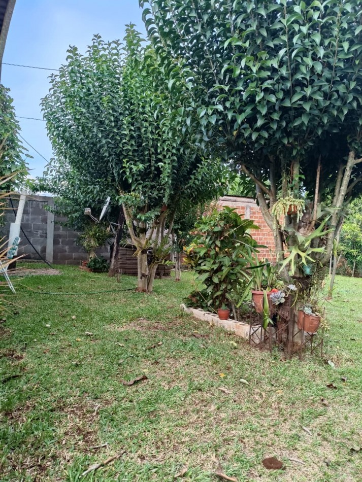 CASA CON TERRENO 
