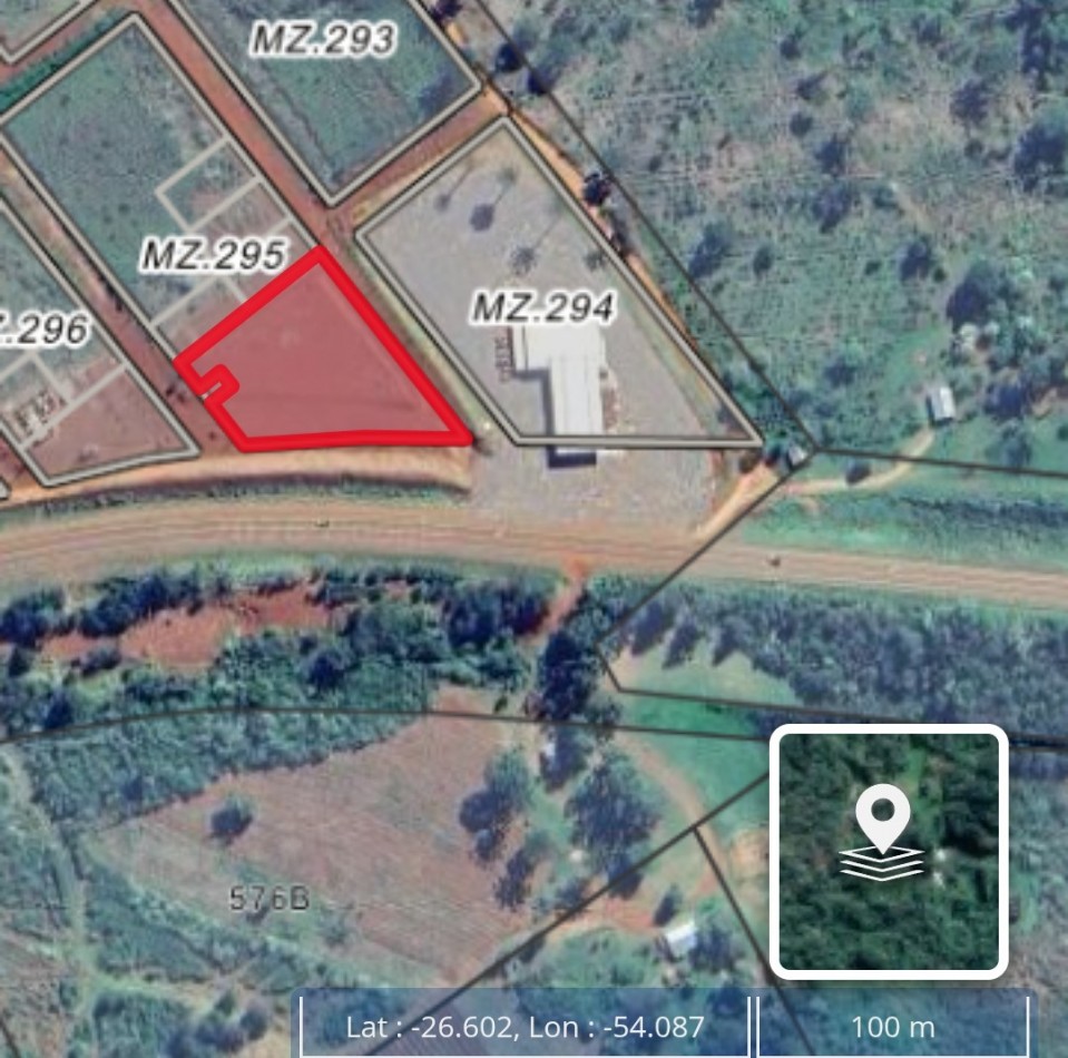 TERRENO EN ZONA COMERCIAL