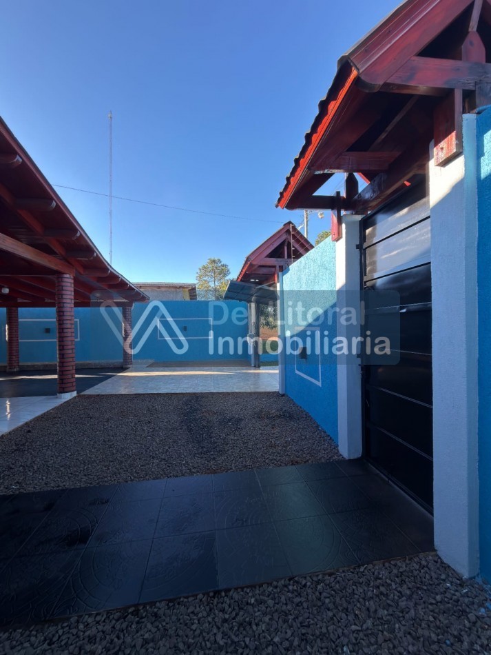 TERRENO CON CASA, QUINCHO Y PILETA