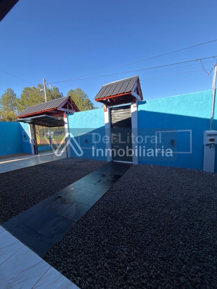 TERRENO CON CASA, QUINCHO Y PILETA