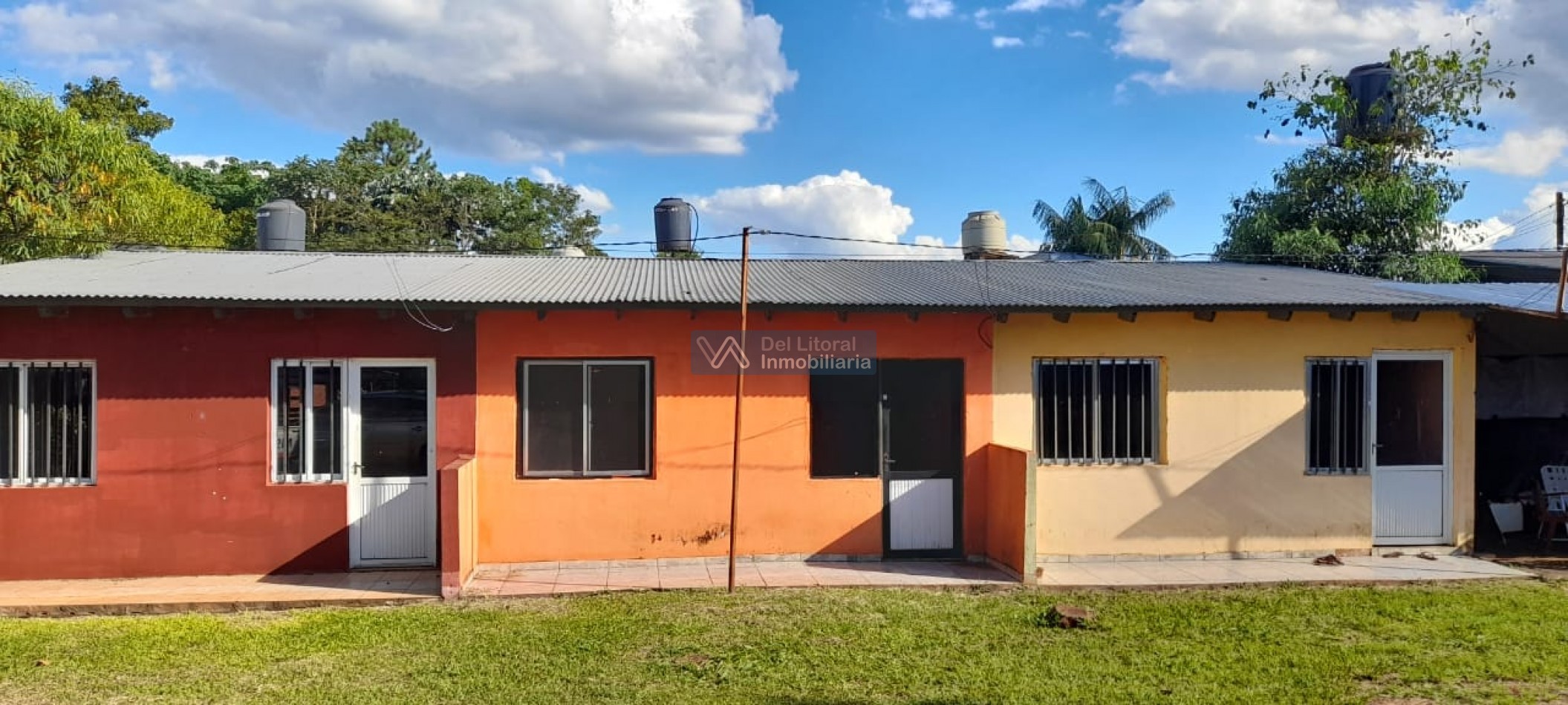 PROPIEDAD EN VENTA CON ALQUILERES 
