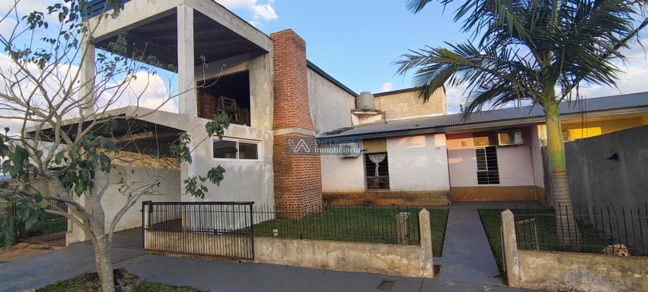 TERRENO CON CASA PROPIEDAD