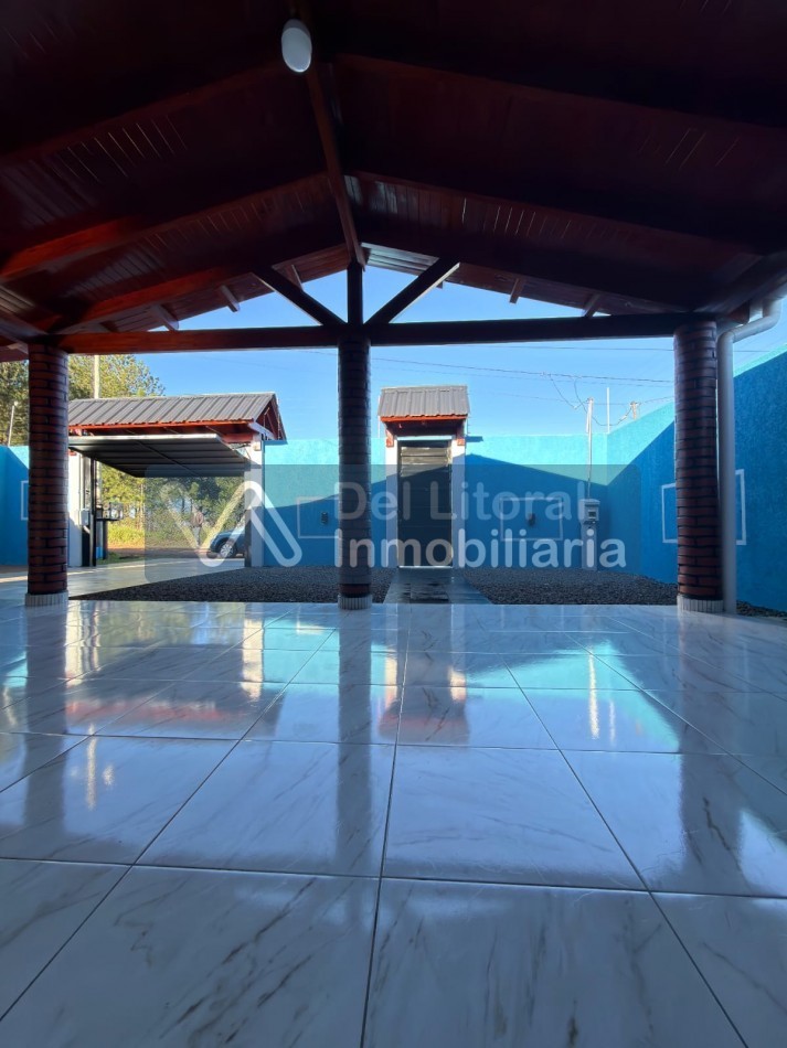 TERRENO CON CASA, QUINCHO Y PILETA