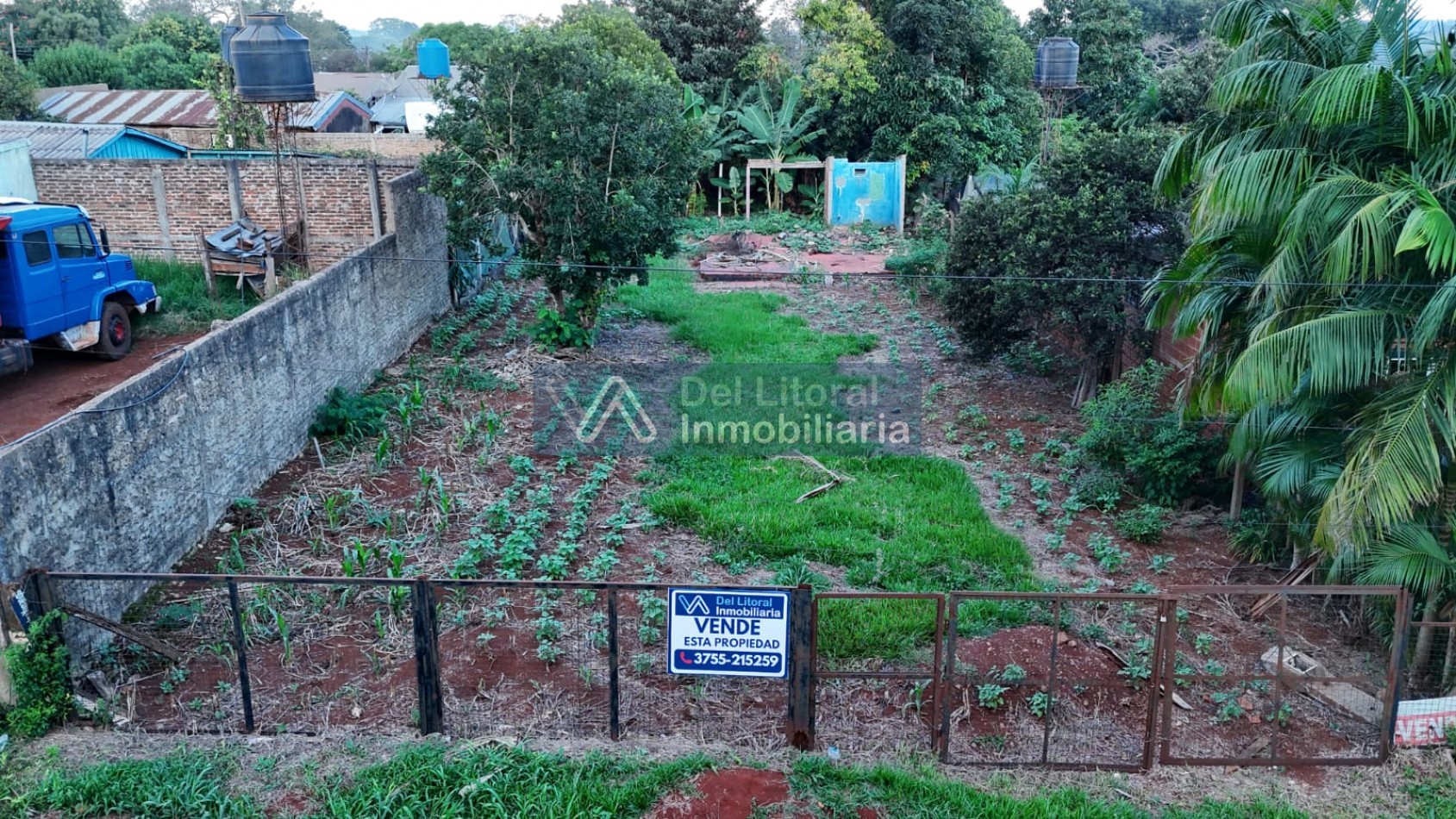 terreno en venta