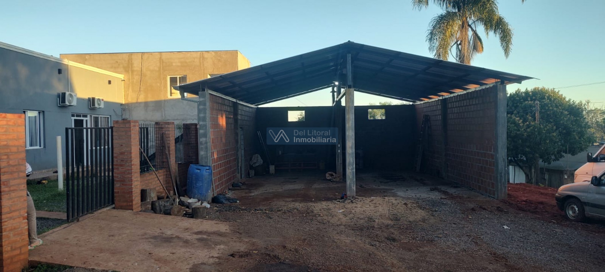 TERRENO CON CASA 