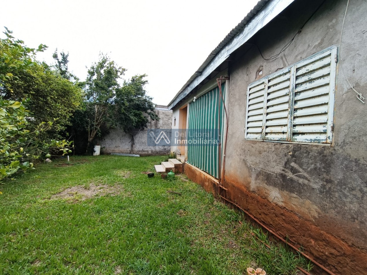 CASA CON TERRENO