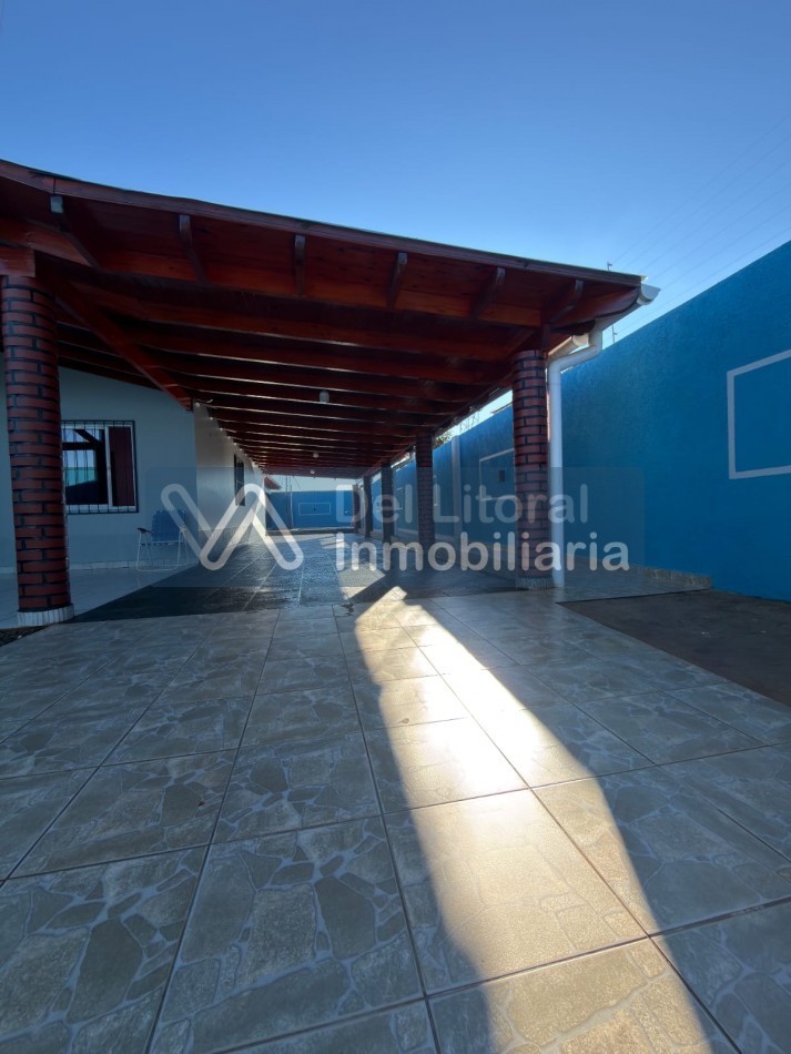 TERRENO CON CASA, QUINCHO Y PILETA