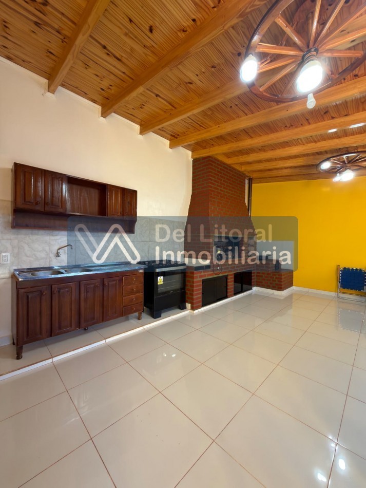 TERRENO CON CASA, QUINCHO Y PILETA