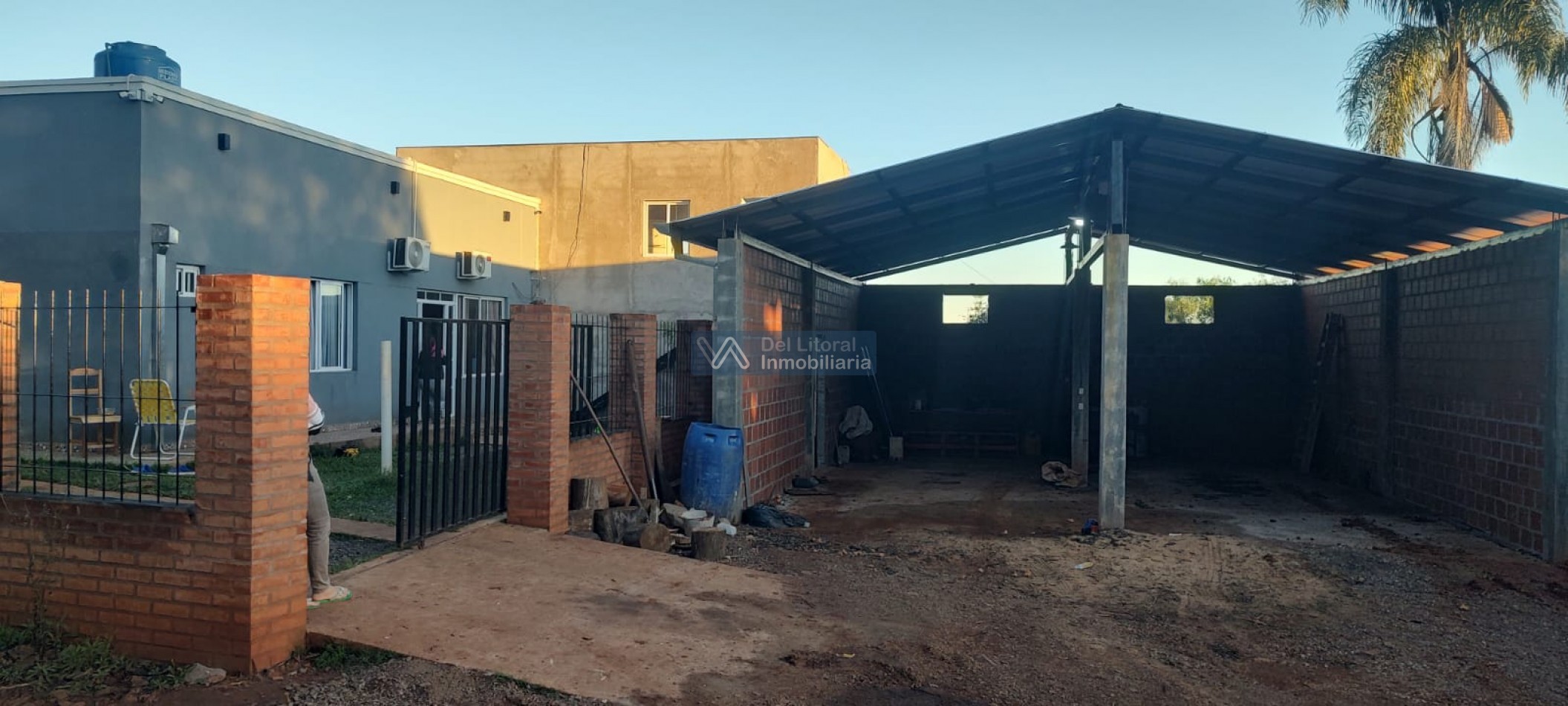 TERRENO CON CASA 