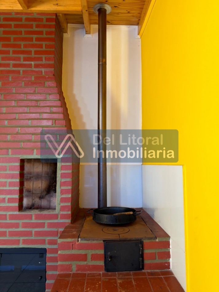 TERRENO CON CASA, QUINCHO Y PILETA