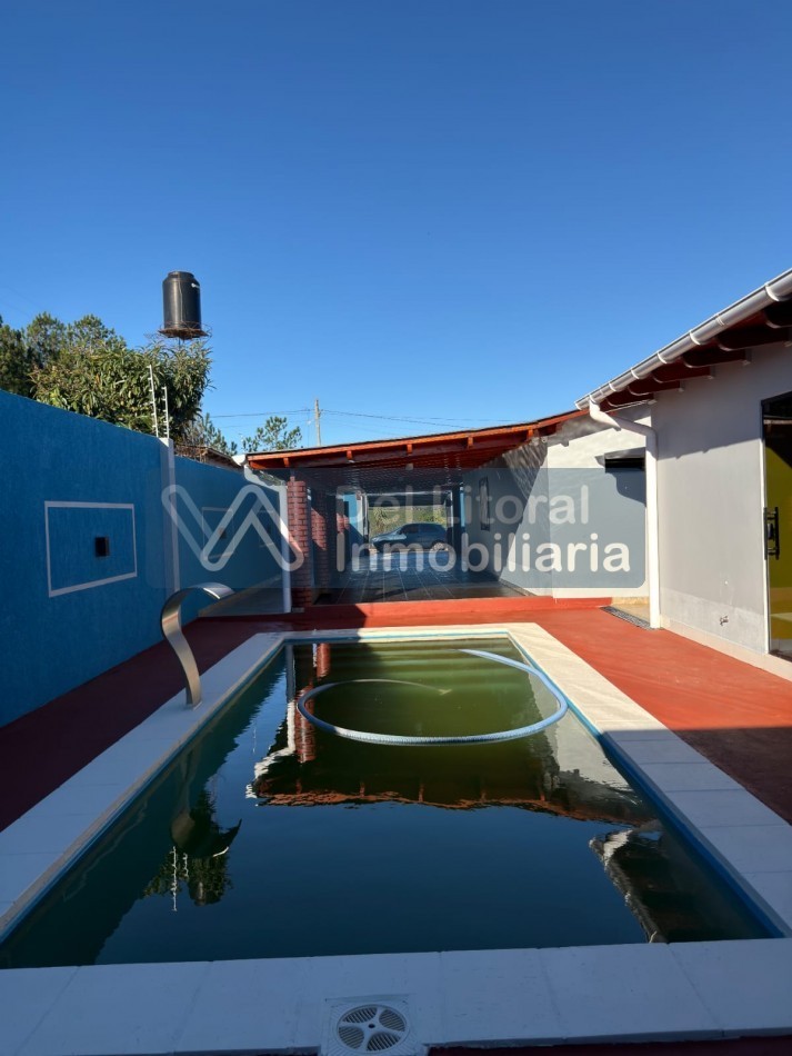 TERRENO CON CASA, QUINCHO Y PILETA