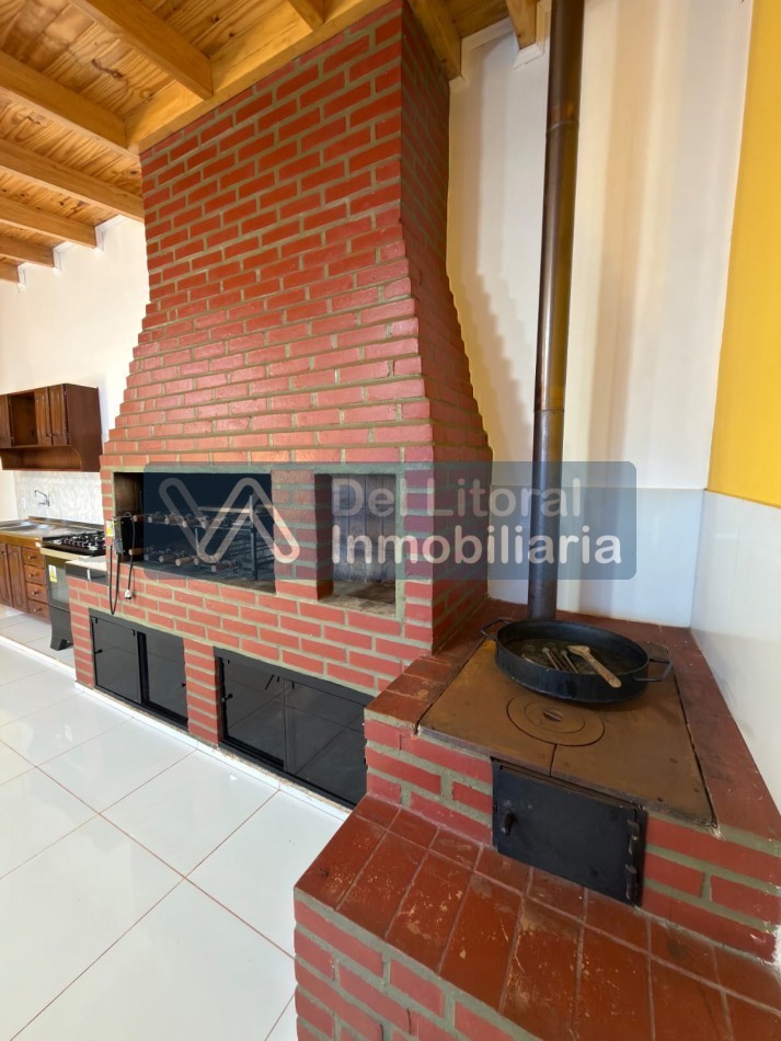 TERRENO CON CASA, QUINCHO Y PILETA