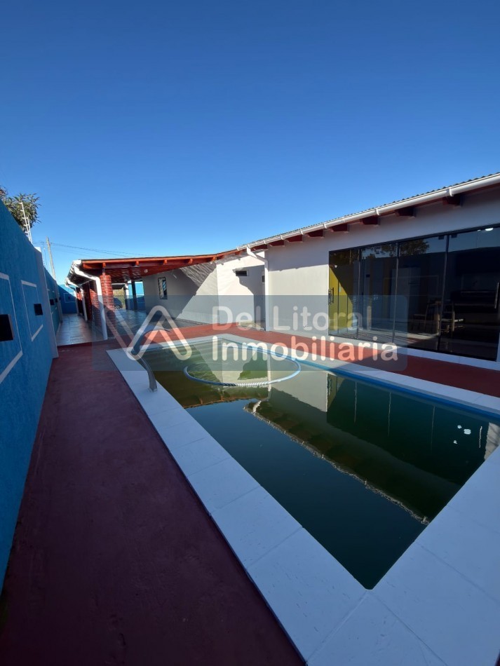 TERRENO CON CASA, QUINCHO Y PILETA