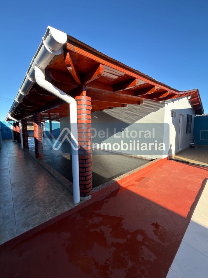 TERRENO CON CASA, QUINCHO Y PILETA