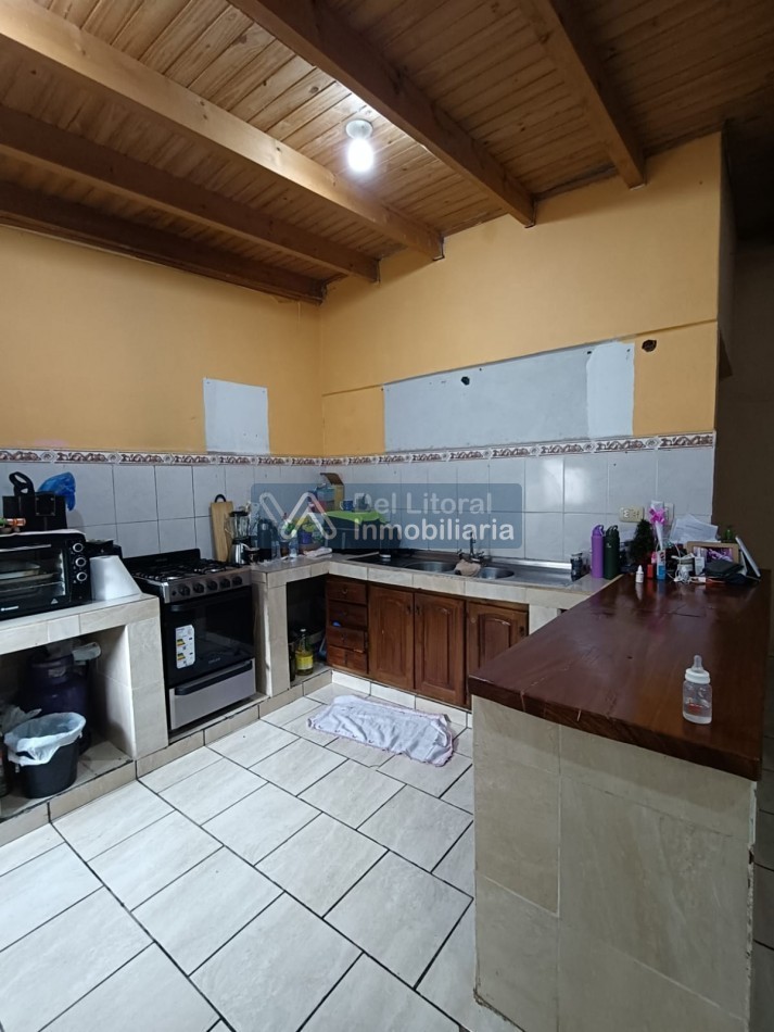 CASA CON TERRENO