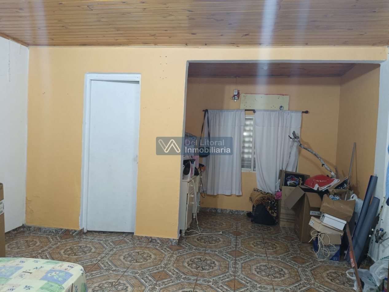 CASA CON TERRENO