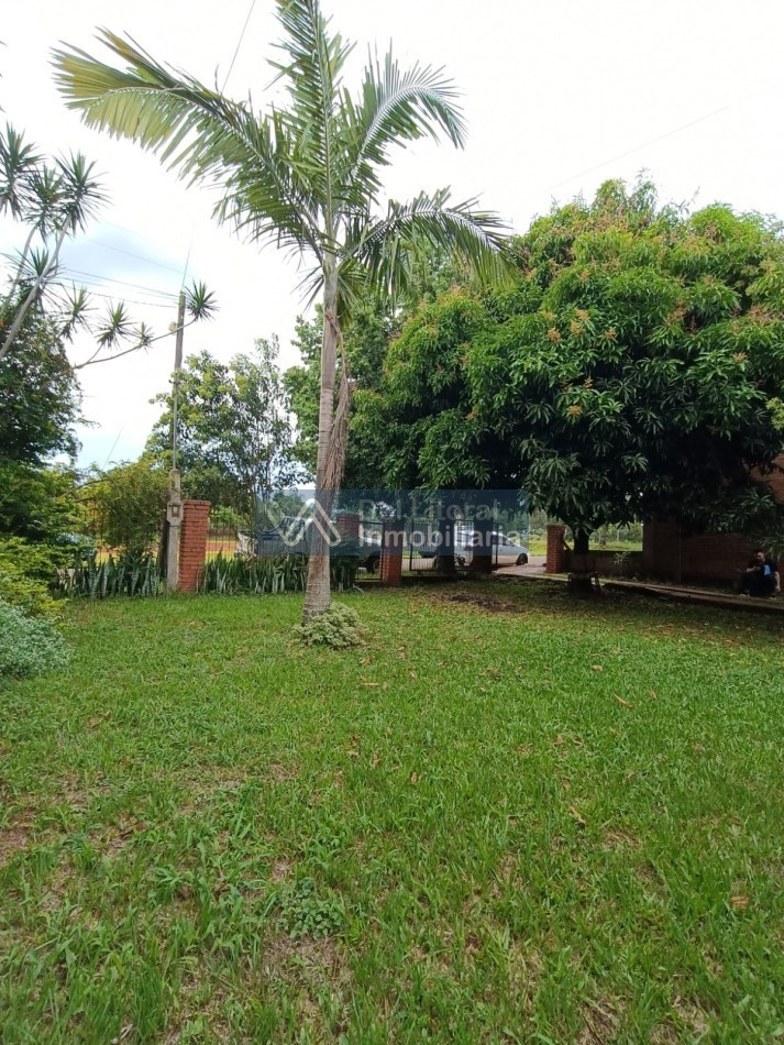 CASA CON TERRENO