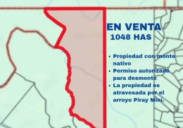 CAMPO EN VENTA