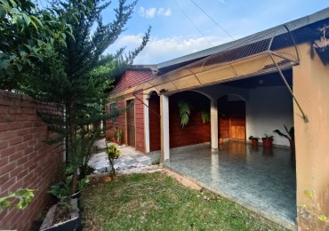 CASA CON TERRENO 
