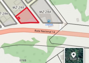 TERRENO EN ZONA COMERCIAL