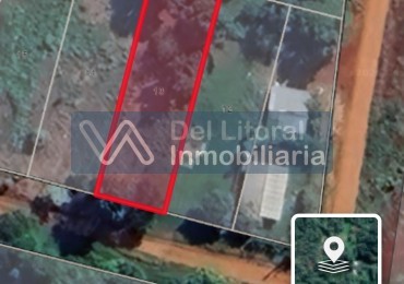 TERRENO DE 513M2 EN BARRIO LOS LAPACHOS- A 1/2 CUADRA DEL FUTURO POLIDEPORTIVO