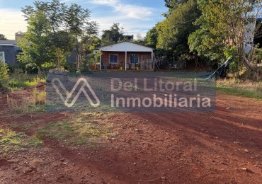 TERRENO CON CASA- A 1/2 CUADRA DE RUTA 13 Y 2 CUADRAS DE AV. LIBERTADOR 