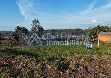 TERRENO EN ESQUINA 