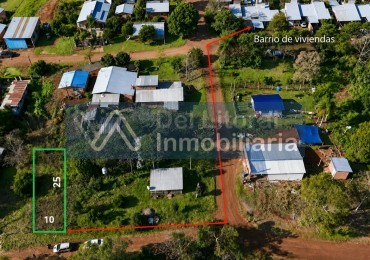 TERRENO -Barrio Malvinas- San vicente Mns