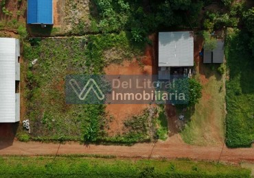 TERRENO COMERCIAL DE 888M2 SOBRE RUTA 14- A PASOS DE LA ROTONDA SUR DE SAN VICENTE 
