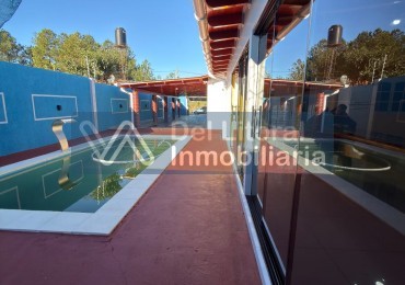 TERRENO CON CASA, QUINCHO Y PILETA
