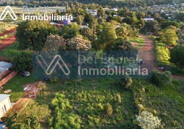 TERRENO DE 513M2 EN BARRIO LOS LAPACHOS- A 1/2 CUADRA DEL FUTURO POLIDEPORTIVO