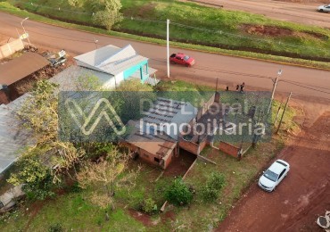 TERRENO ESQUINERO DE 567 M² SOBRE AV. CONSTITUCION Y RUTA PROV 13 — SAN VICENTE