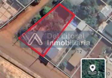 TERRENO ESQUINERO DE 567 M² SOBRE AV. CONSTITUCION Y RUTA PROV 13 — SAN VICENTE