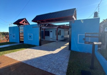 TERRENO CON CASA, CHINCHO Y PILETA
